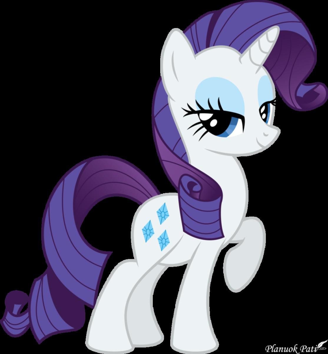 Vaikų gimtadienis Ponių tema