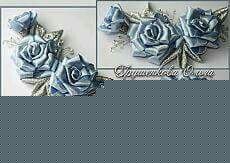 Gėlė iš mazgelių