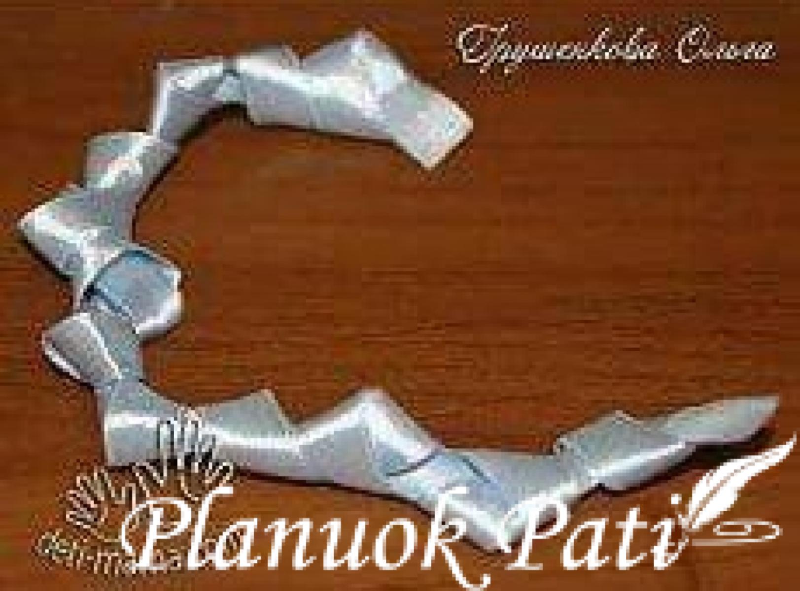 Gėlė iš mazgelių