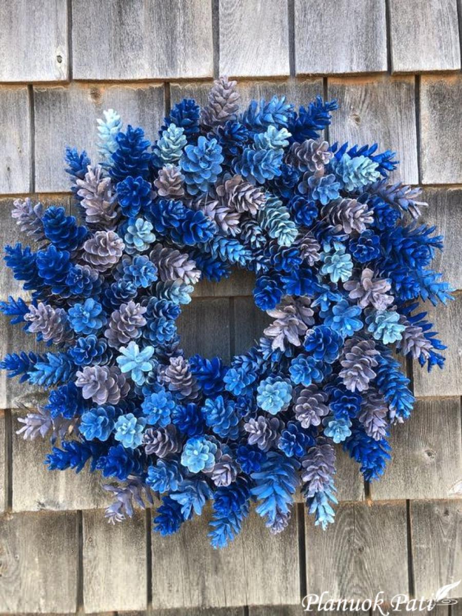 Kankorėžių dažymas