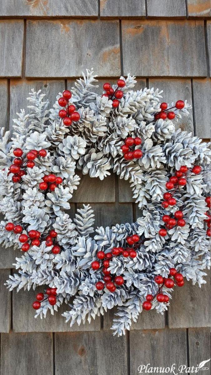 Kankorėžių dažymas