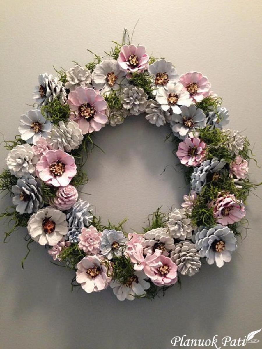 Kankorėžių dažymas