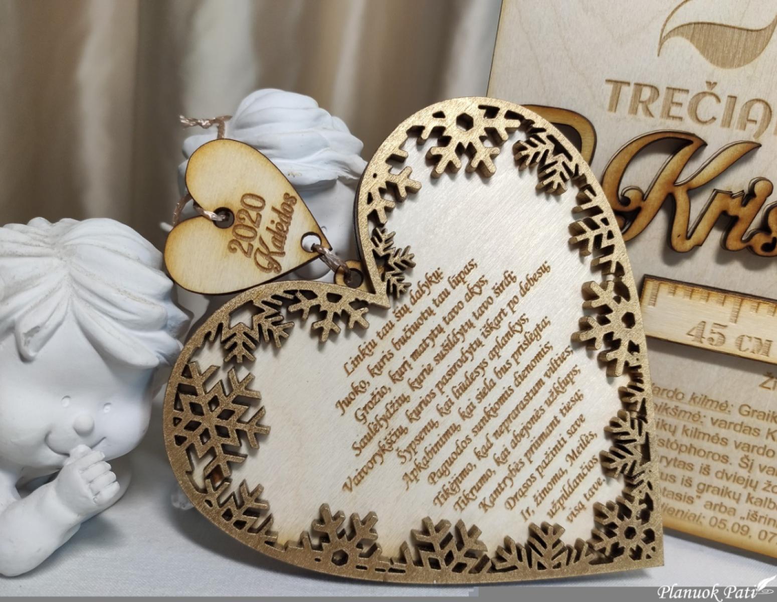 Praktiškas žvilgsnis į advento kalendorių