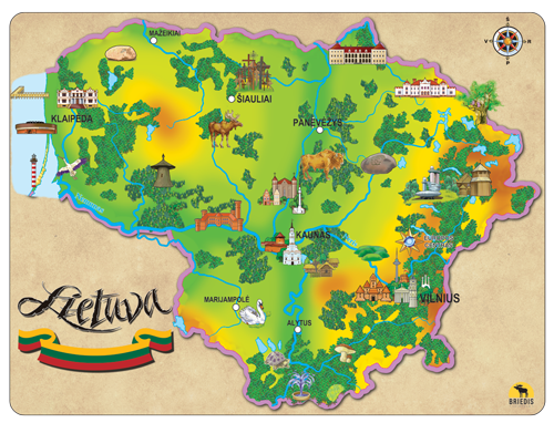 Kokias vietas rinktis vestuvių fotosesijai (rekomendacijos pagal miestus)