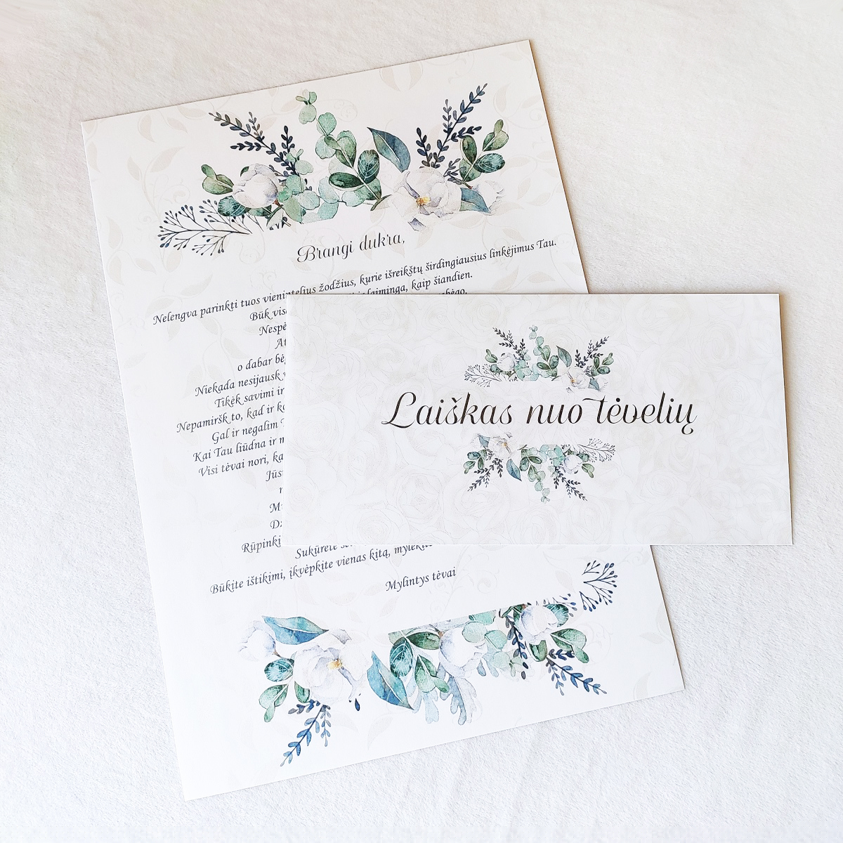 Mamos žodžiai sūnui vestuvių proga