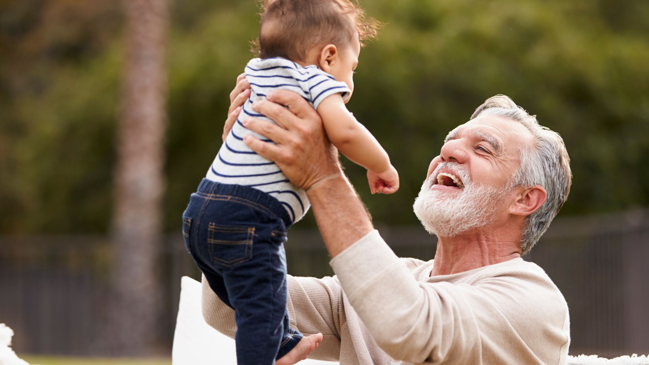 Padėka seneliams krikštynų proga