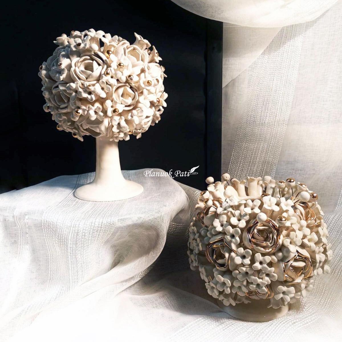 Šeimos židinys - Rožių puokštė (aukšta)