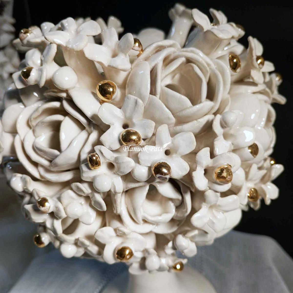 Šeimos židinys - Rožių puokštė (aukšta)