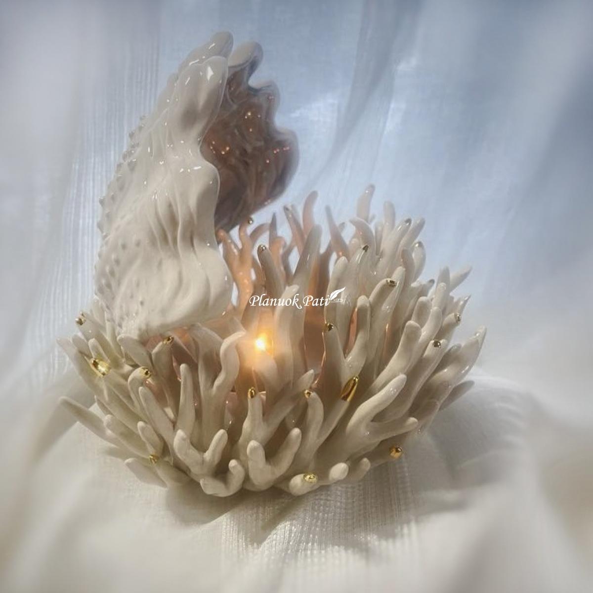 Šeimos židinys - Koralas kriauklėje