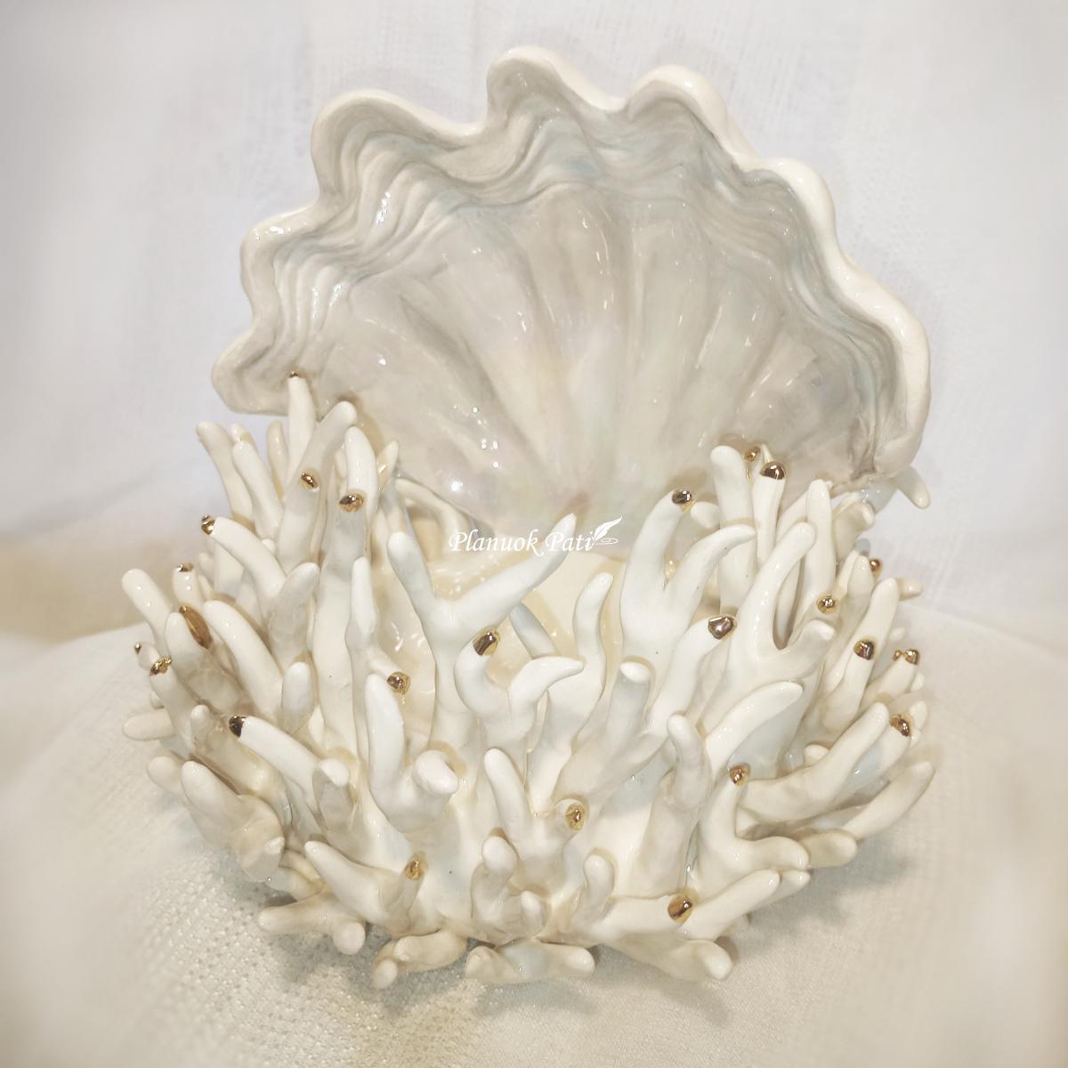 Šeimos židinys - Koralas kriauklėje