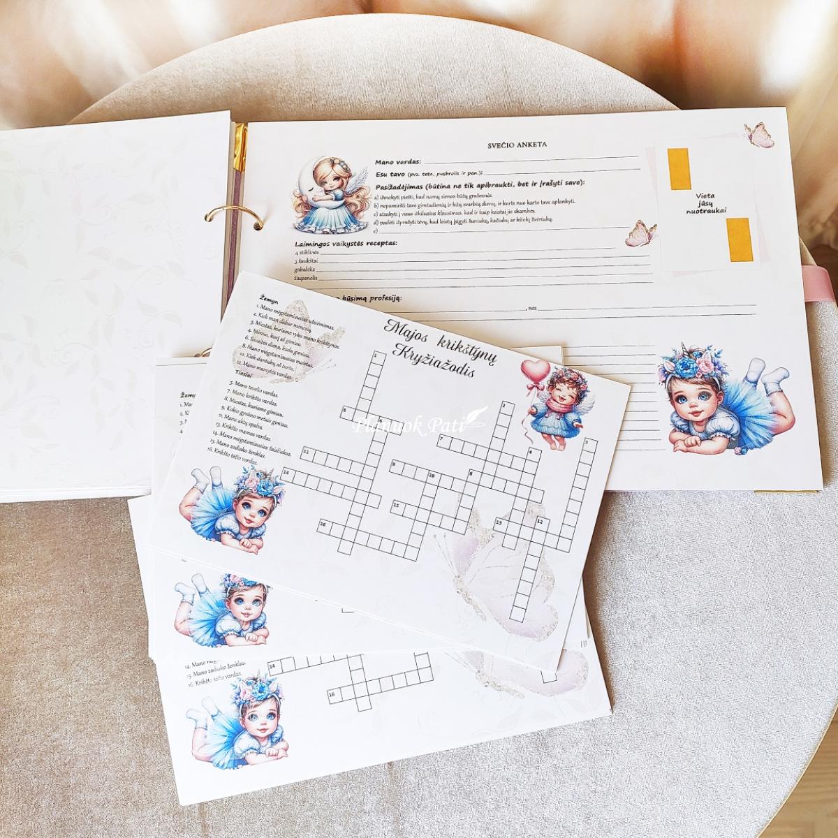 Krikštynų kryžiažodis