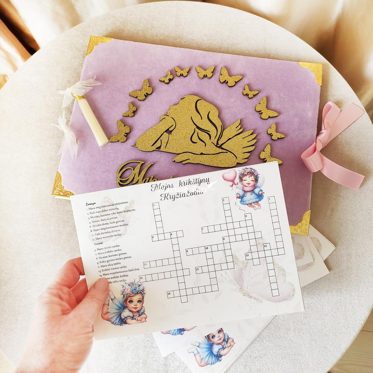 Krikštynų kryžiažodis