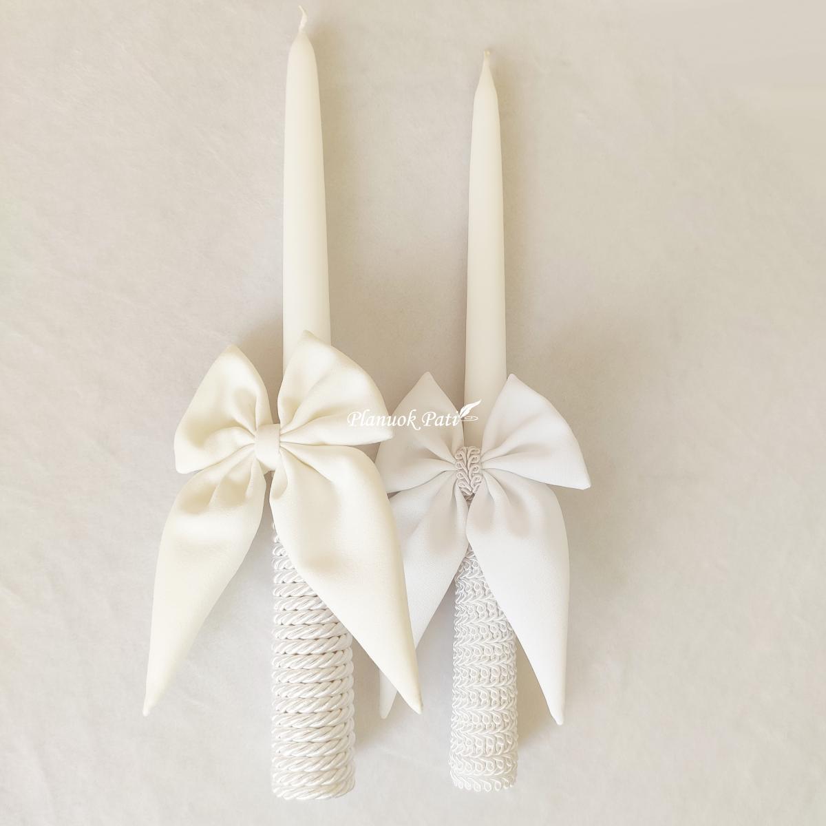 Krikšto žvakė medinėje dėžutėje