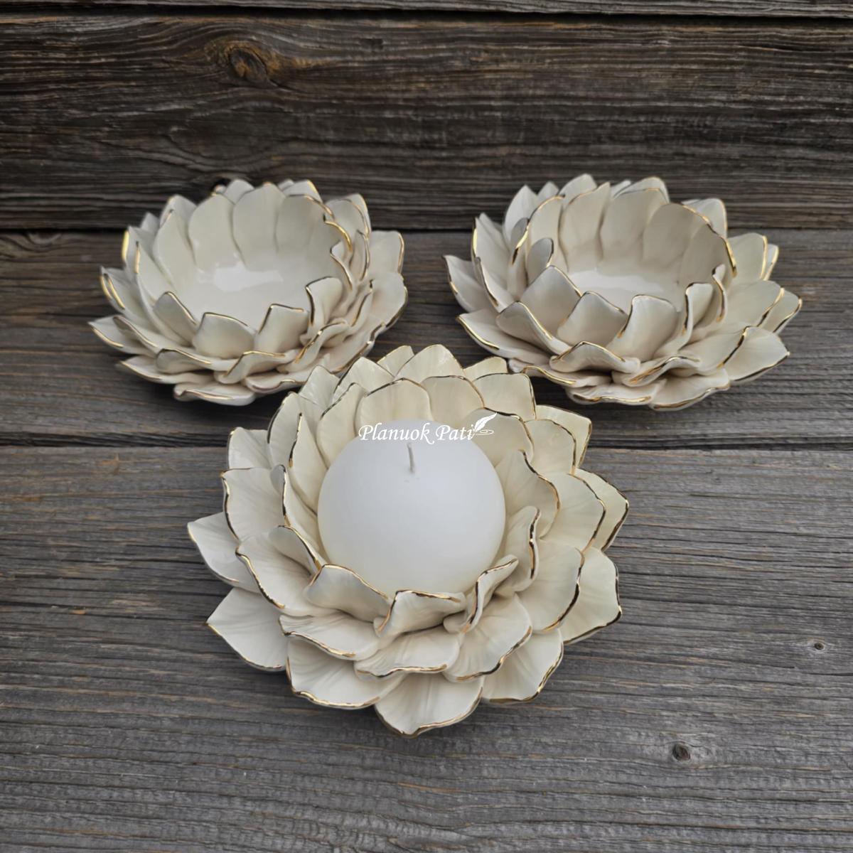 Šeimos židinys - Paauksuota lelija