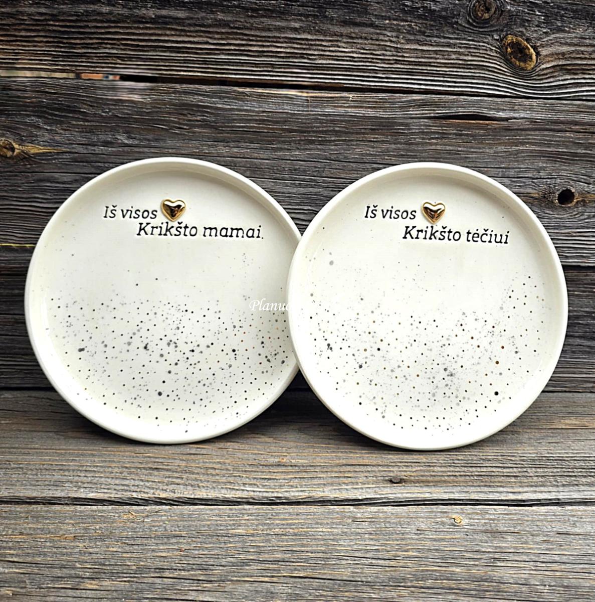 Lėkštė - Maži stebuklai (su dovaniniu įpakavimu)