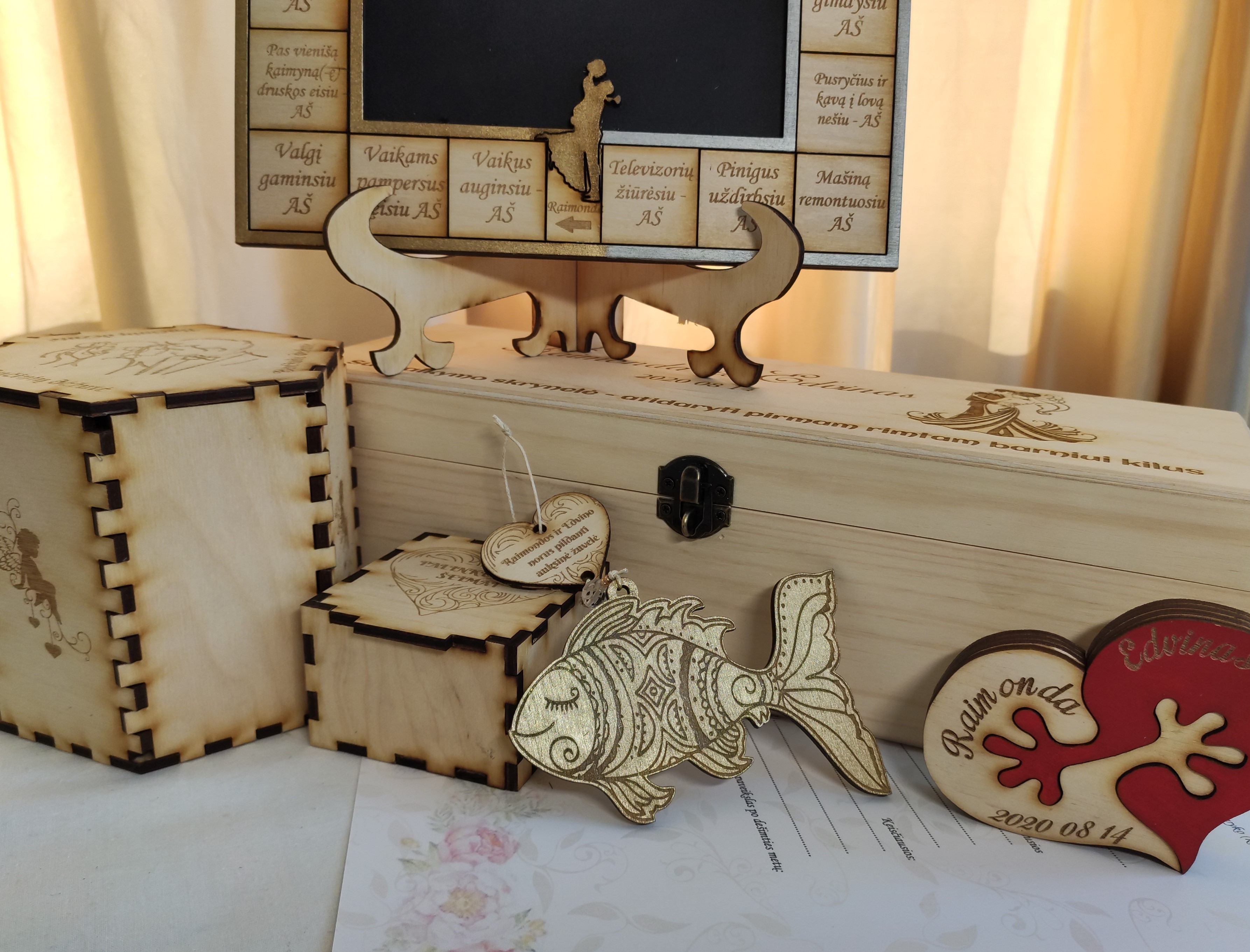 Viskas scenarijui ir žaidimams