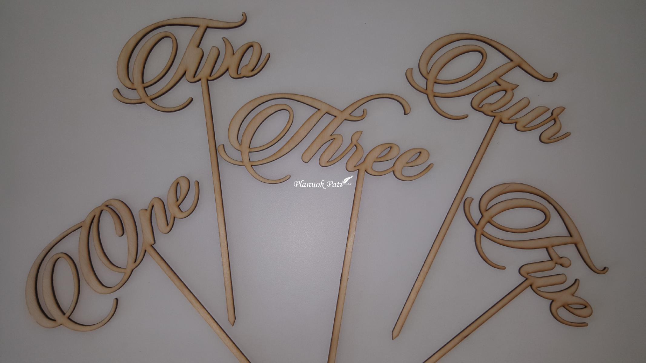 Staliukų numeriai šventei - žodžiai