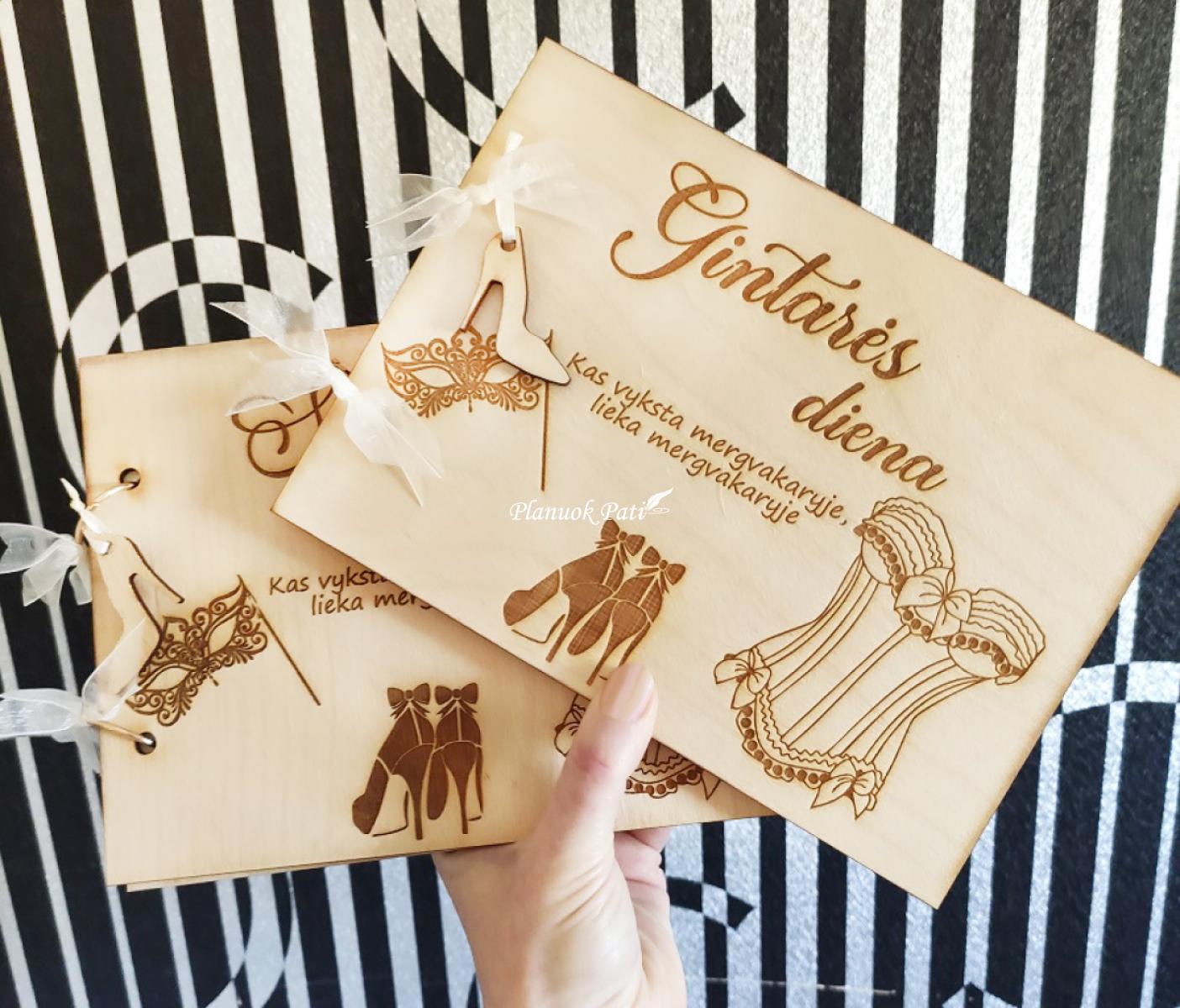 Mergvakario prisiminimų albumas