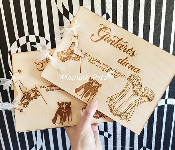 Mergvakario prisiminimų albumas