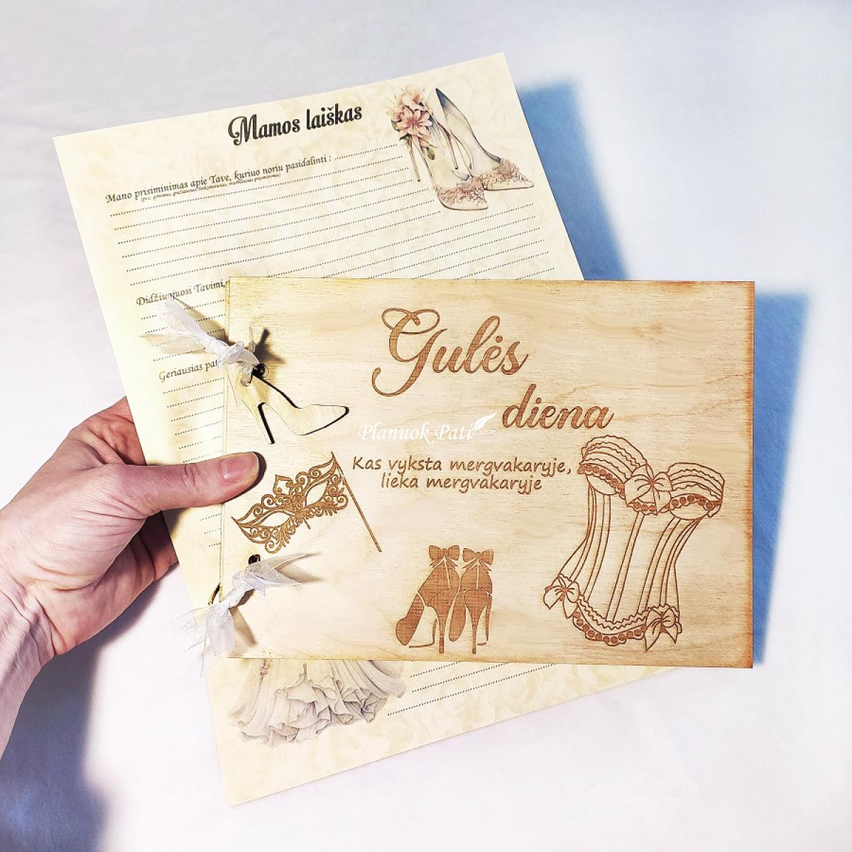 Mergvakario prisiminimų albumas