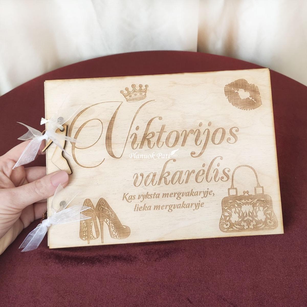 Mergvakario prisiminimų albumas