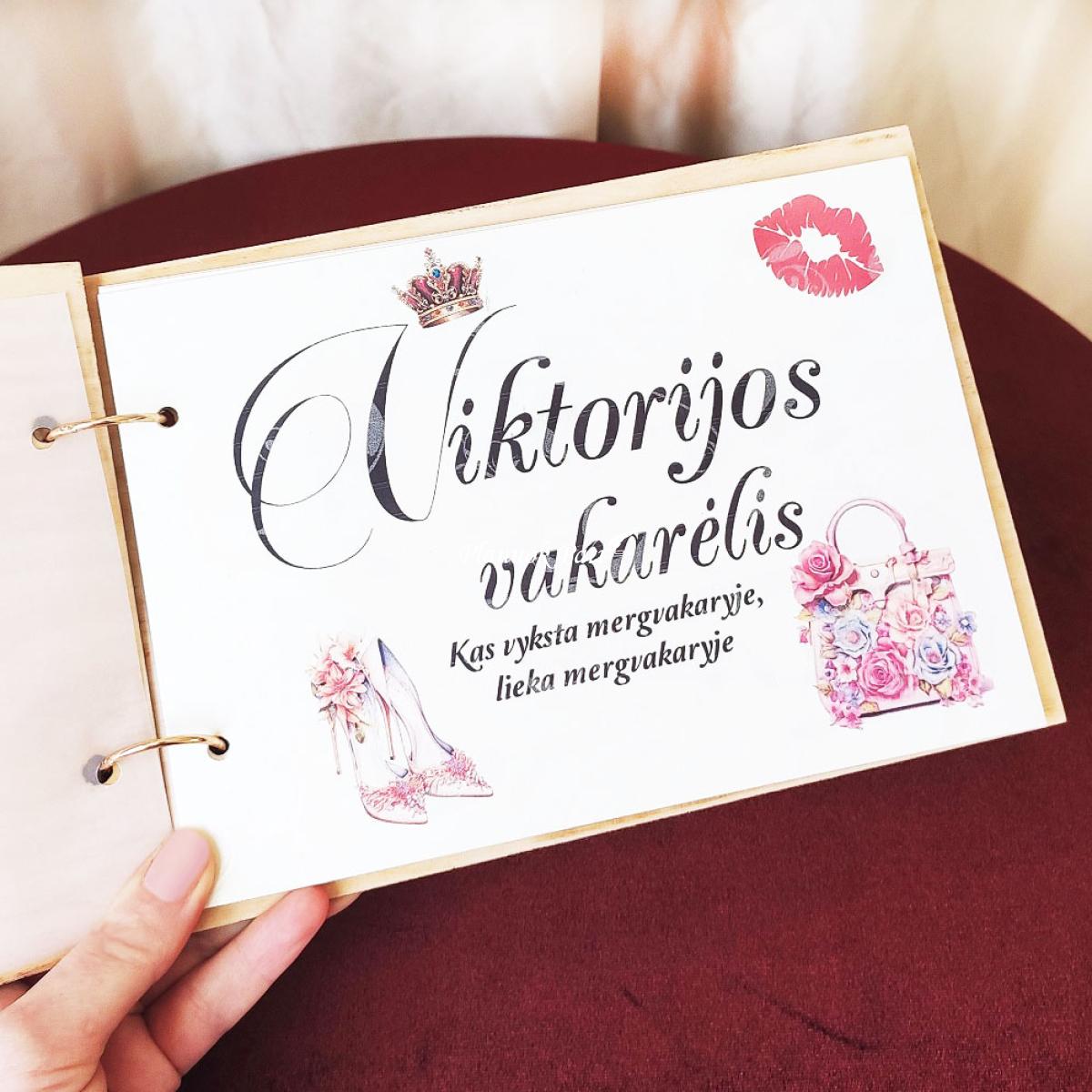 Mergvakario prisiminimų albumas