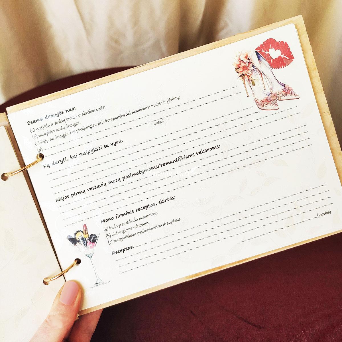 Mergvakario prisiminimų albumas