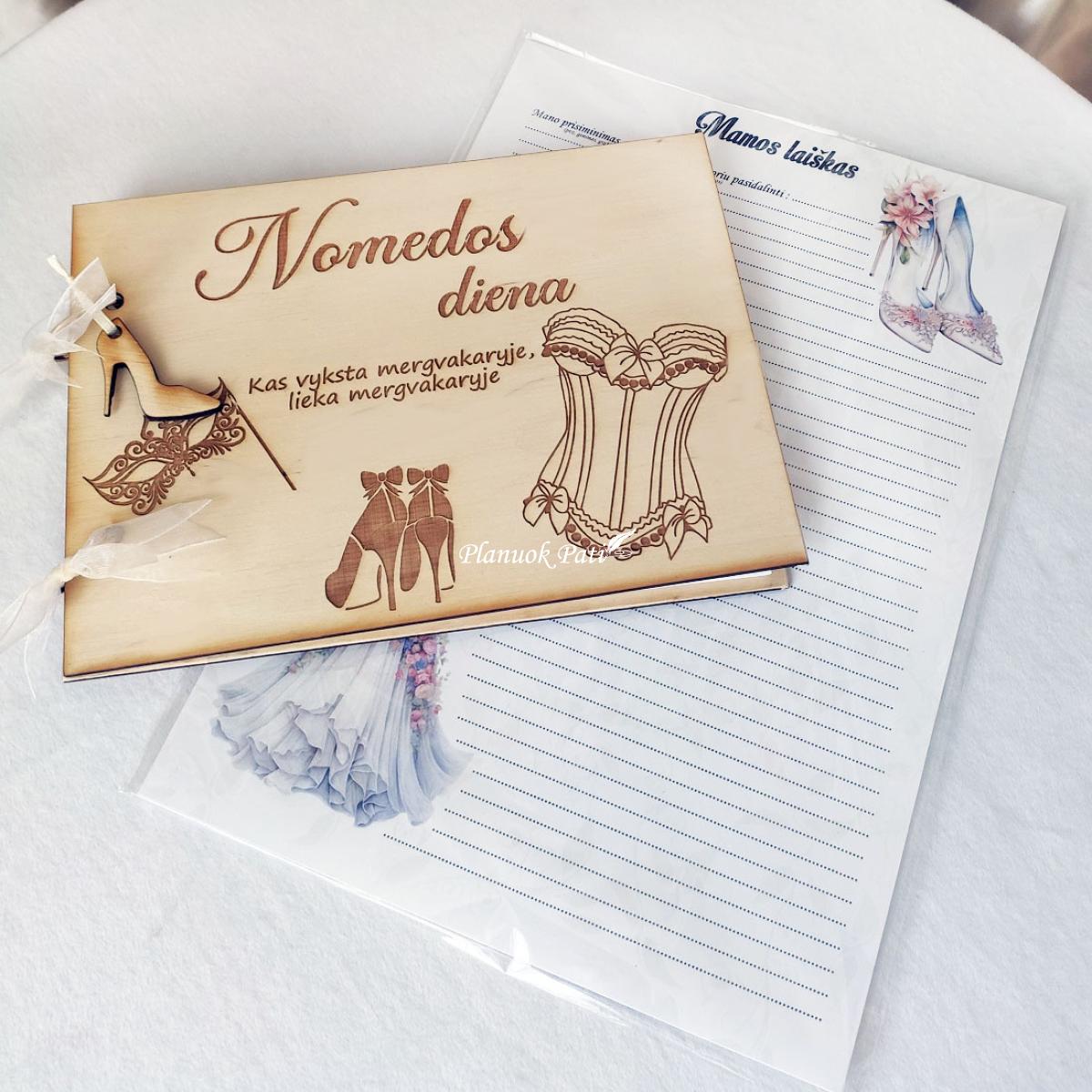 Mergvakario prisiminimų albumas