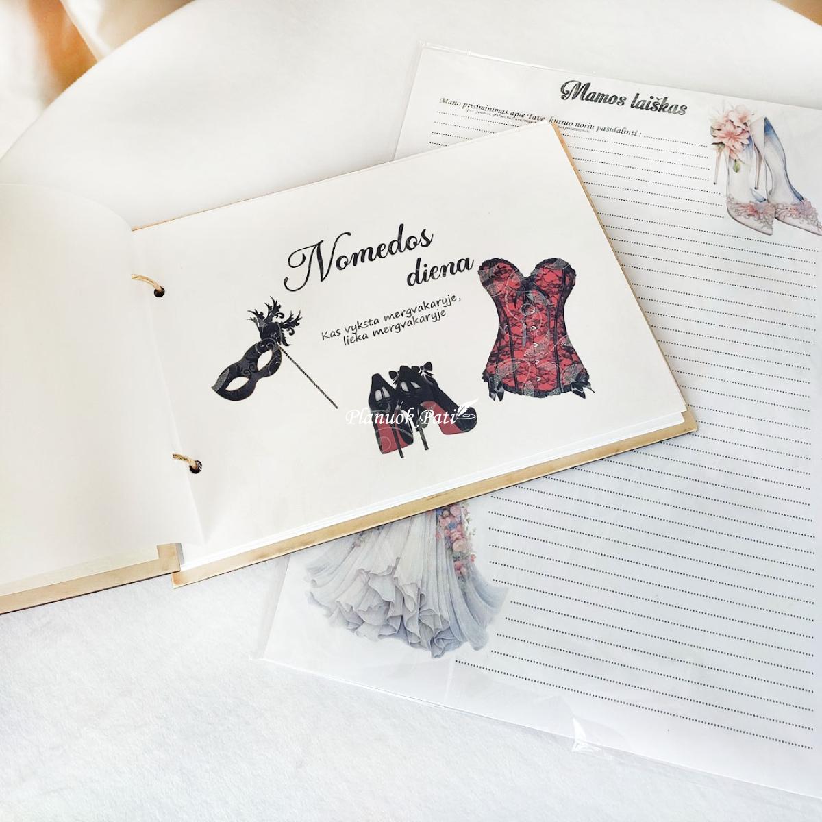 Mergvakario prisiminimų albumas