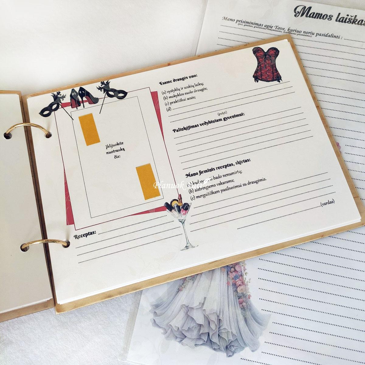 Mergvakario prisiminimų albumas