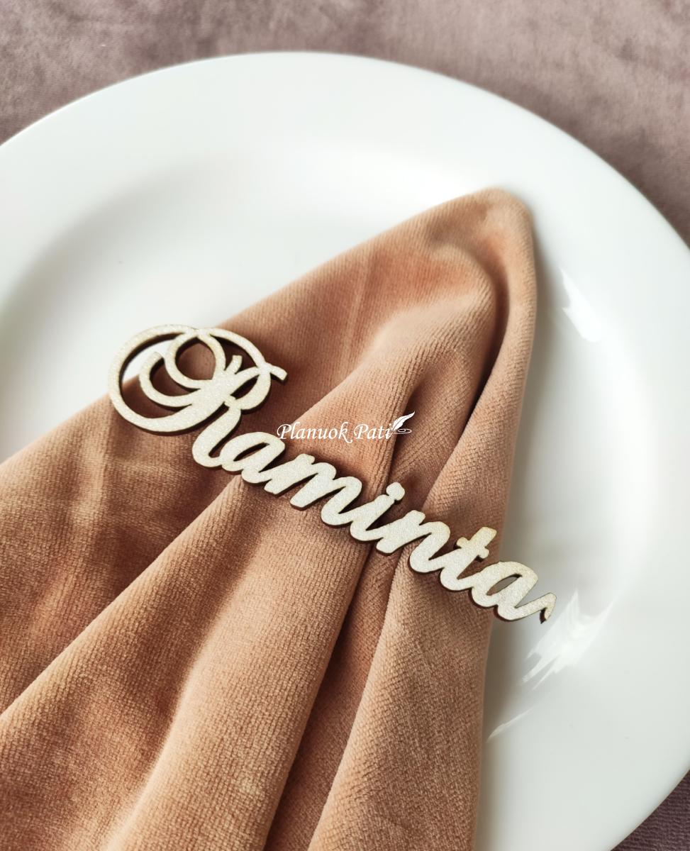 Stalo kortelė vardas magnetukas