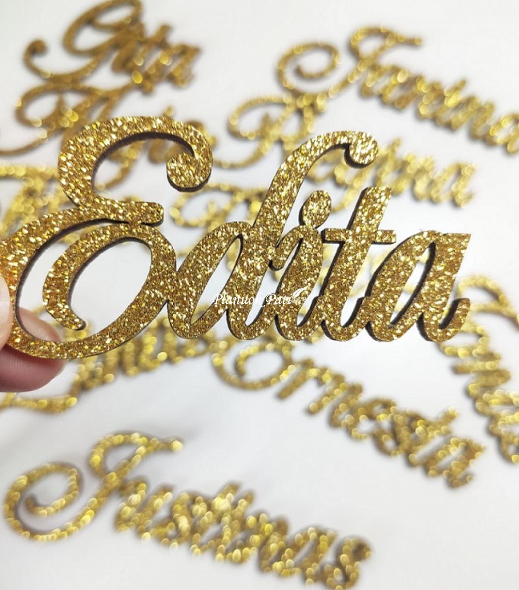 Stalo kortelė vardas magnetukas