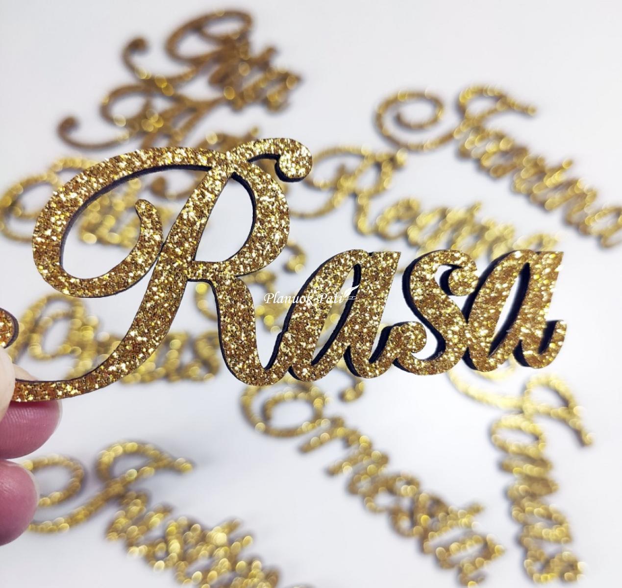 Stalo kortelė vardas magnetukas