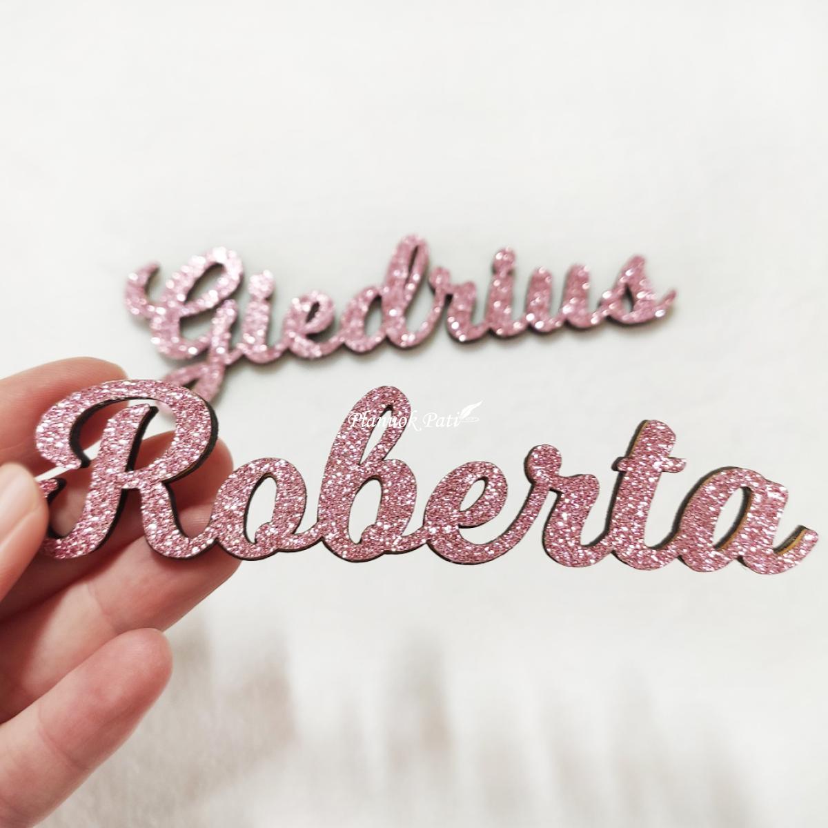 Stalo kortelė vardas magnetukas