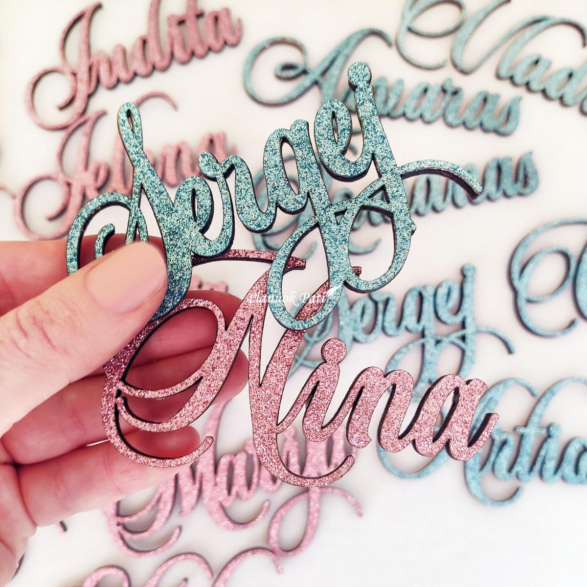 Stalo kortelė vardas magnetukas