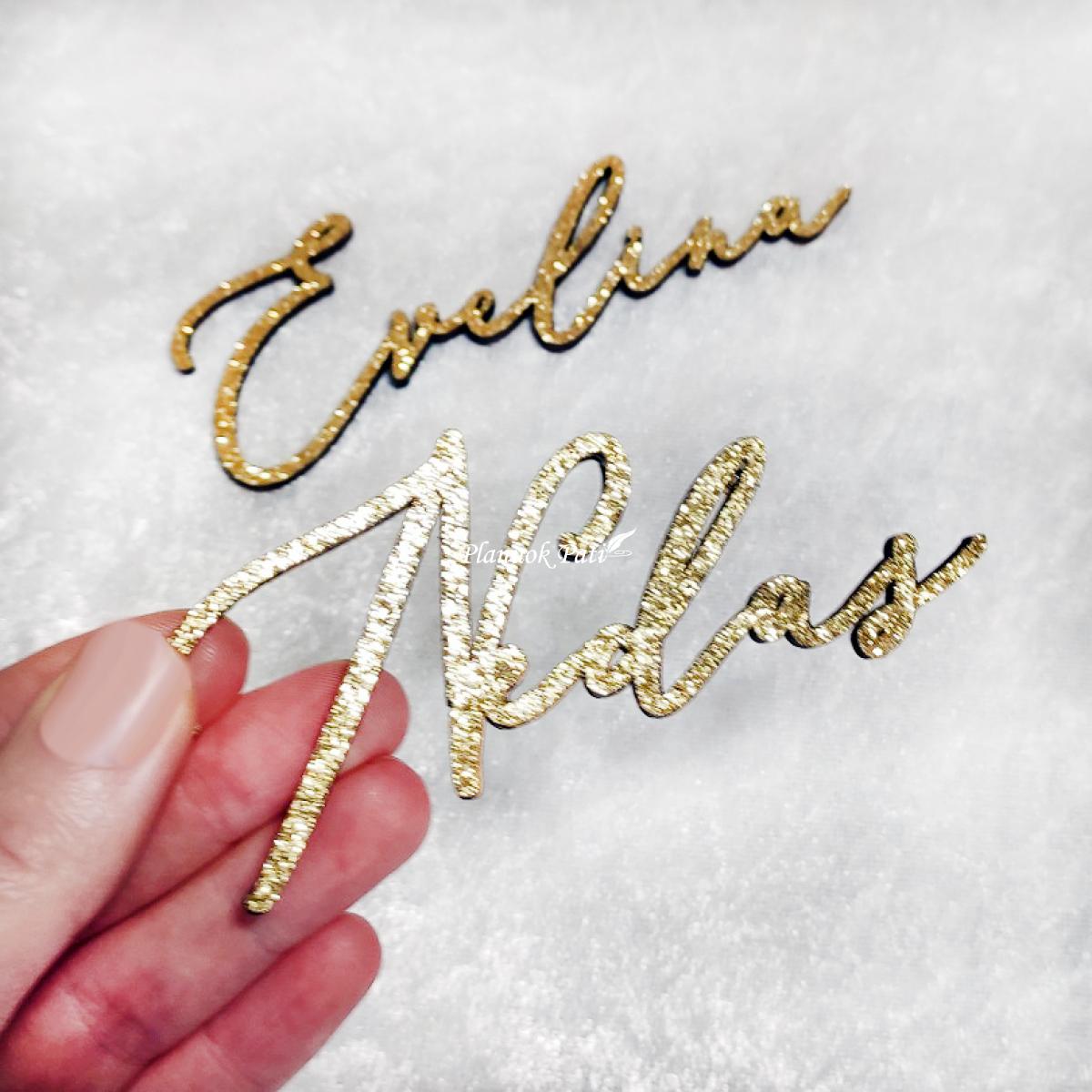 Stalo kortelė vardas magnetukas