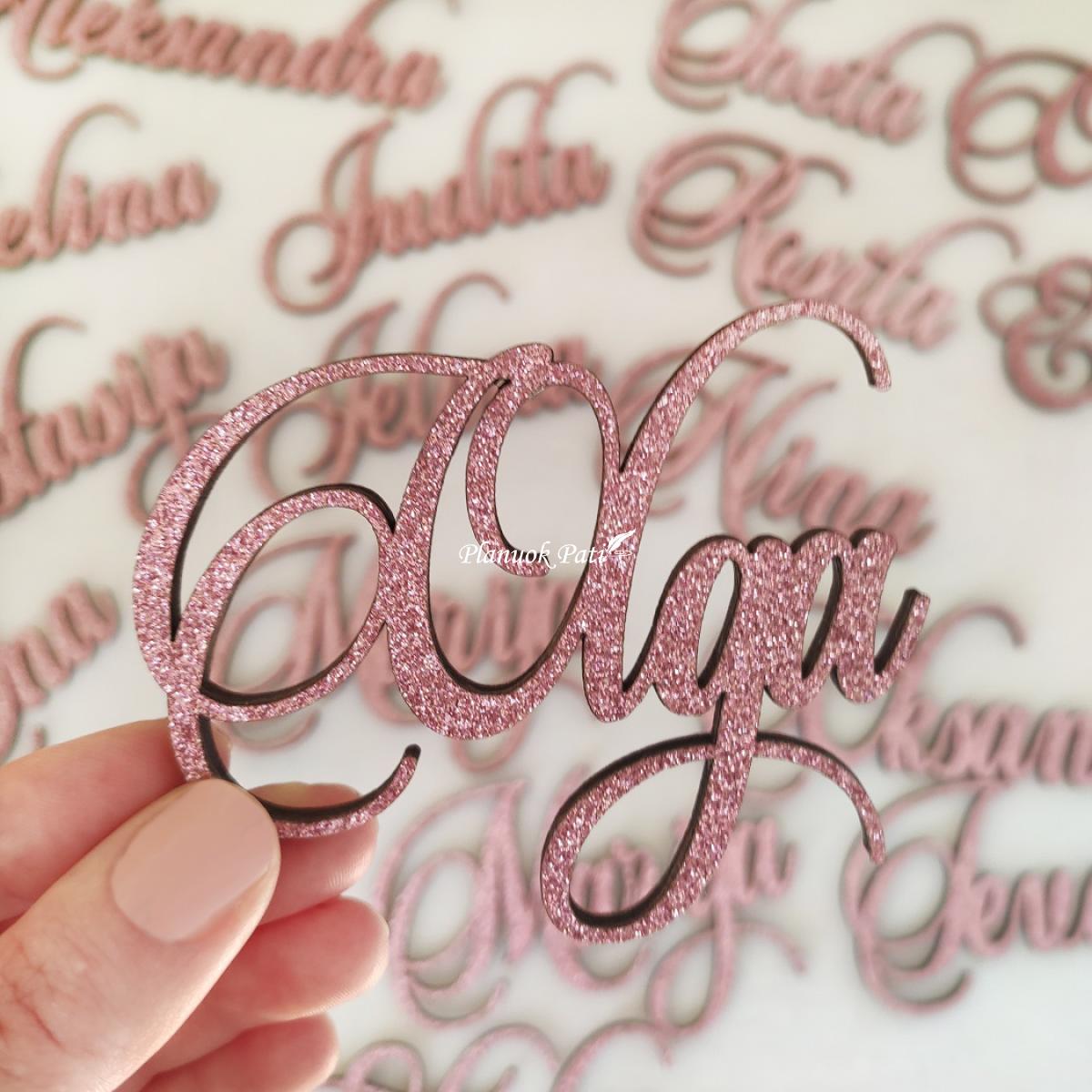 Stalo kortelė vardas magnetukas