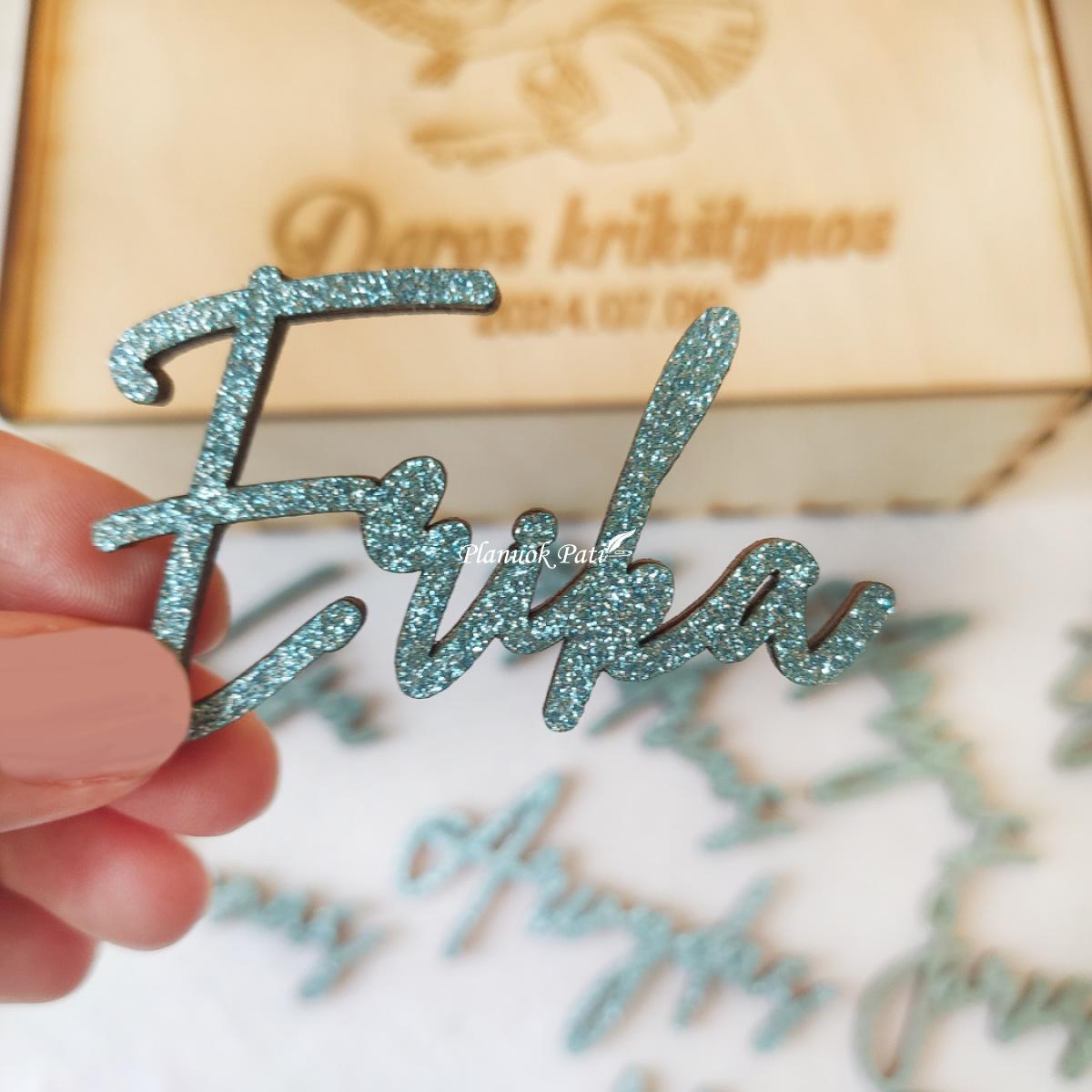 Stalo kortelė vardas magnetukas