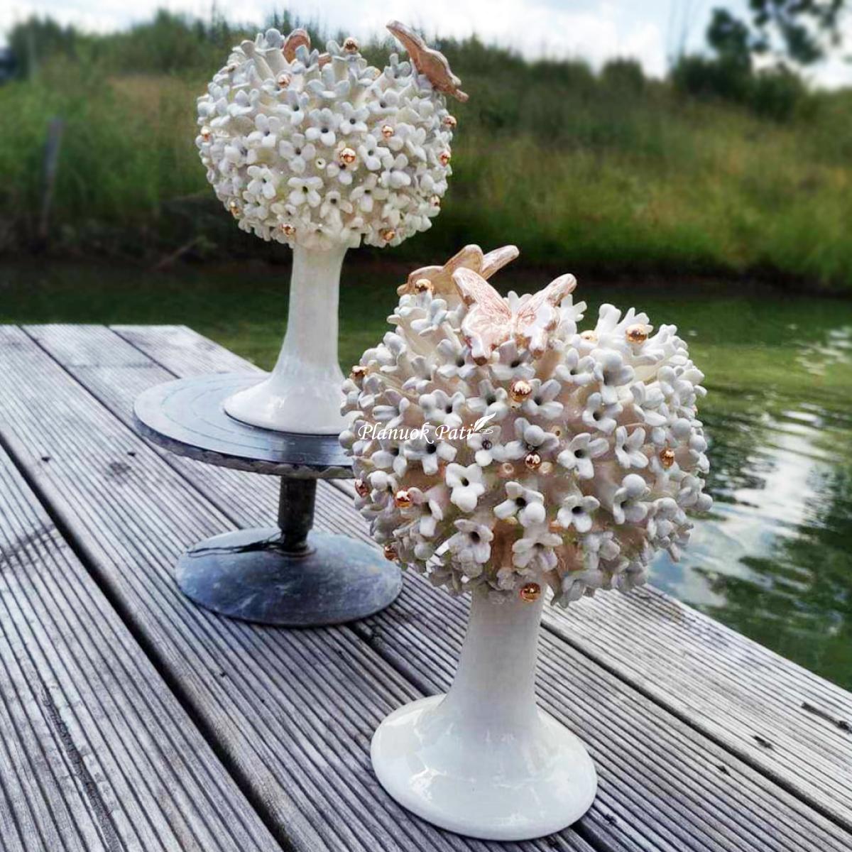 Šeimos židinys - Pienė su drugeliais