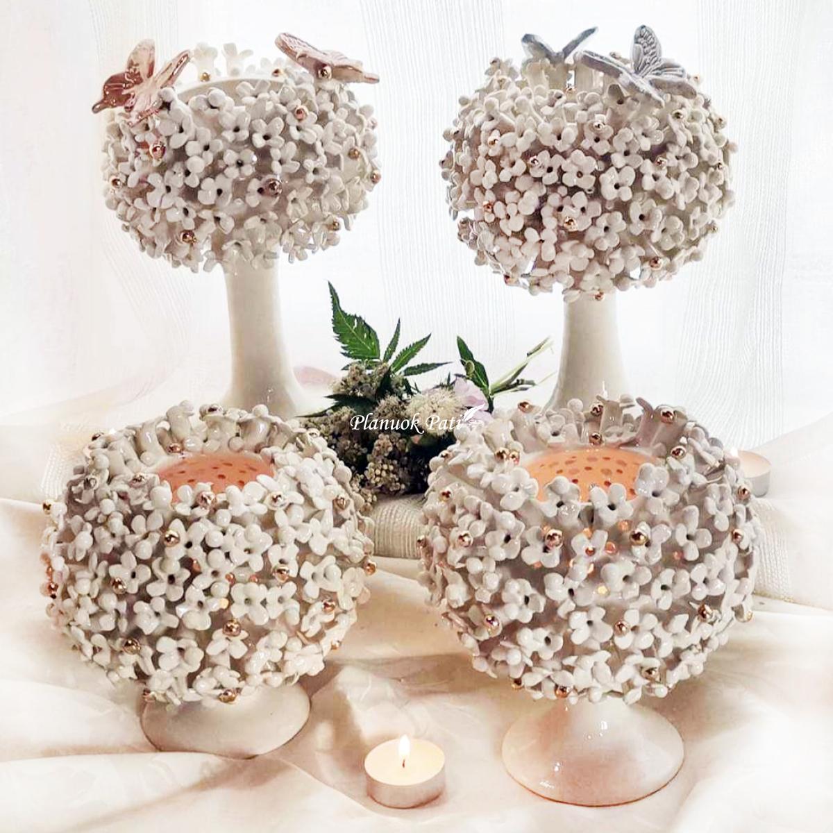 Šeimos židinys - Pienė su drugeliais