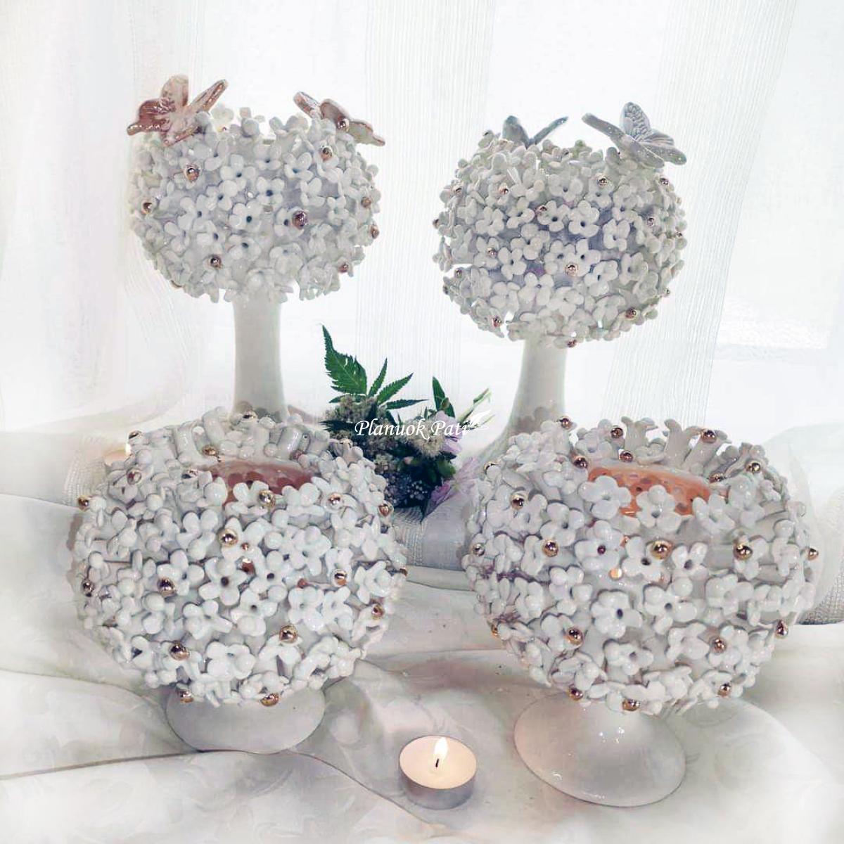 Šeimos židinys - Pienė su drugeliais