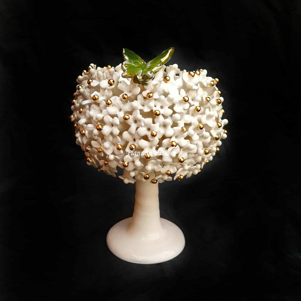 Šeimos židinys - Pienė su drugeliais