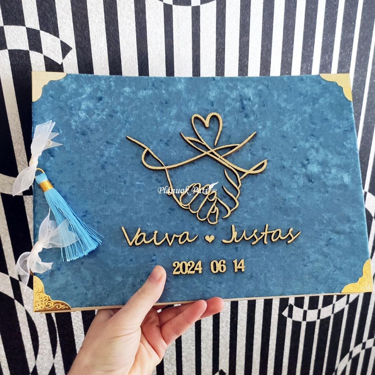 Palinkėjimų knyga vestuvėms Amžinai kartu