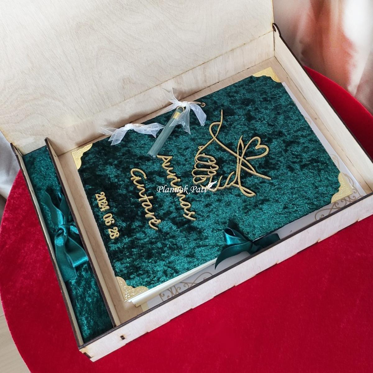 Palinkėjimų knyga vestuvėms Amžinai kartu