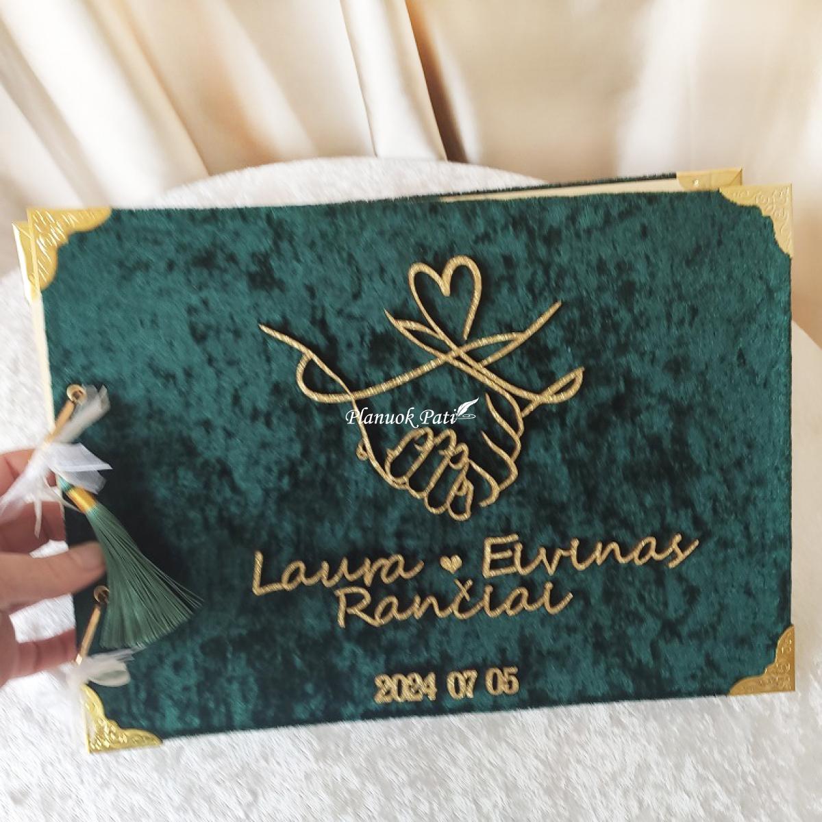 Palinkėjimų knyga vestuvėms Amžinai kartu