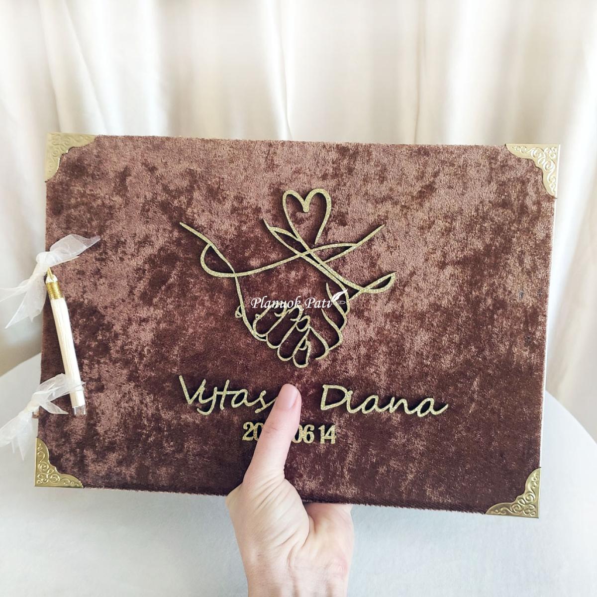 Palinkėjimų knyga vestuvėms Amžinai kartu