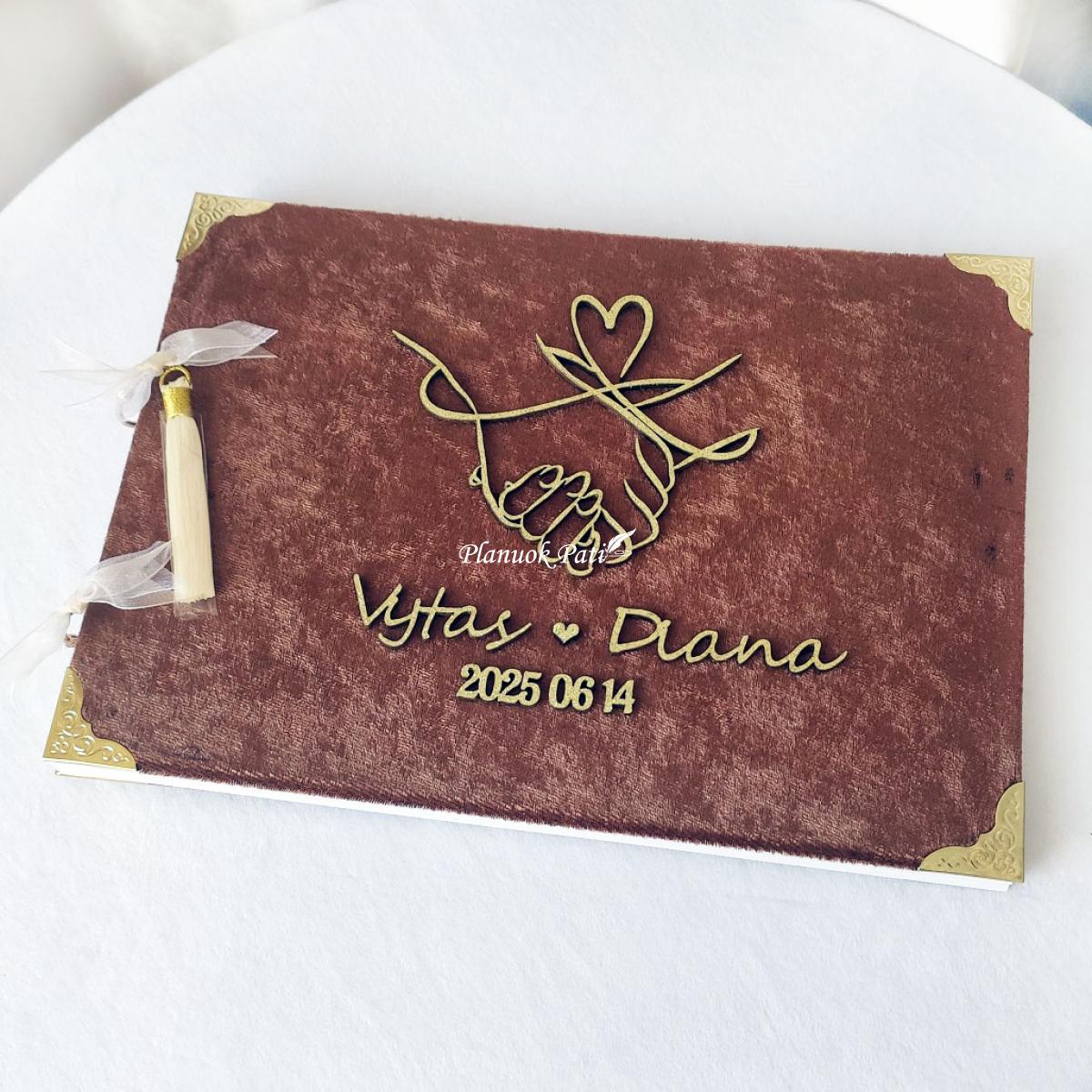 Palinkėjimų knyga vestuvėms Amžinai kartu