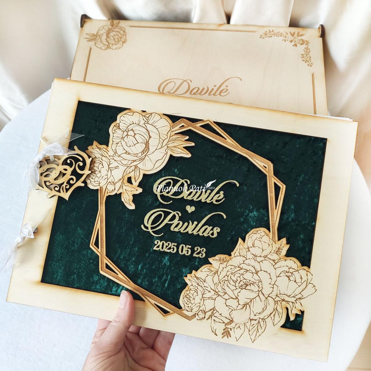 Vestuvinis palinkėjimų albumas Bijūnų laimė