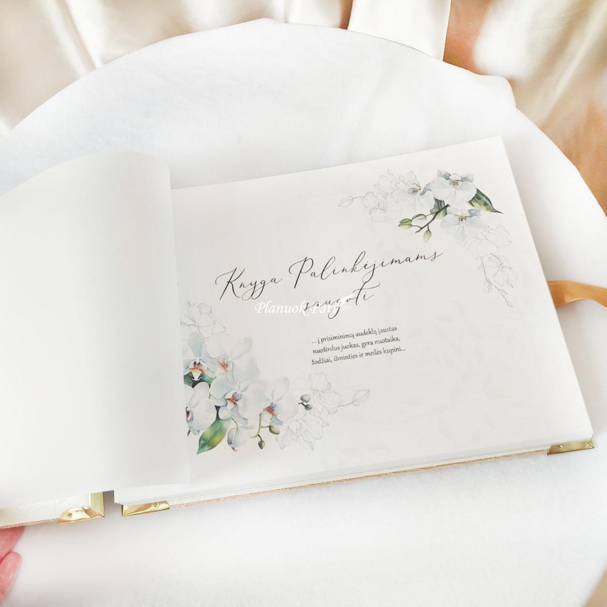 Vestuvių palinkėjimų knyga Vienu ritmu