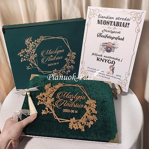 Svečių palinkėjimų knyga Guboja